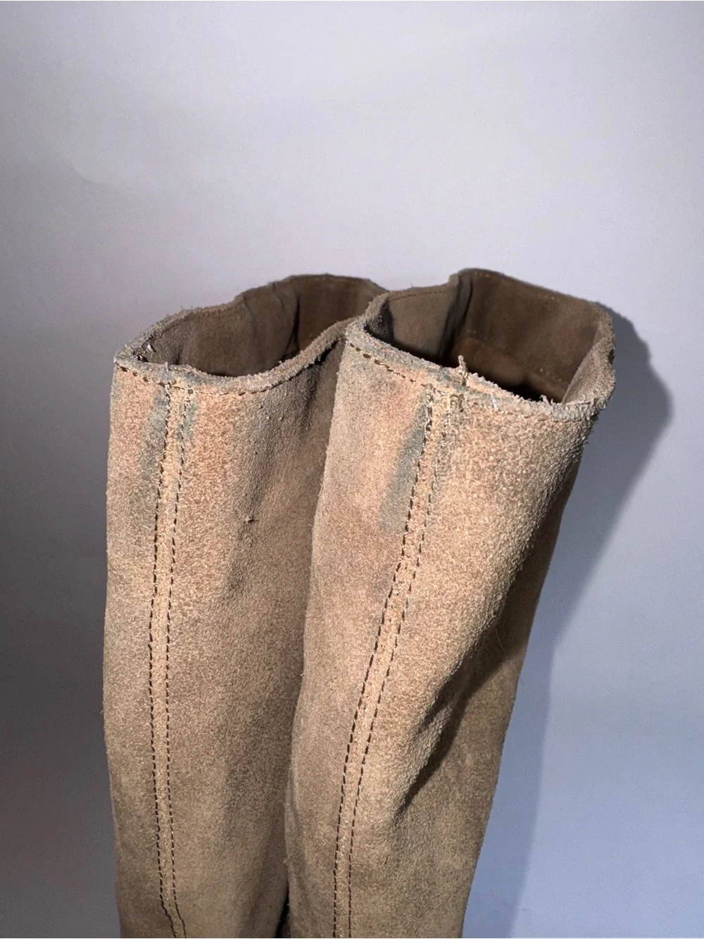 Dolce Vita Nekita Suede Knee High Boots Women’s Size 10